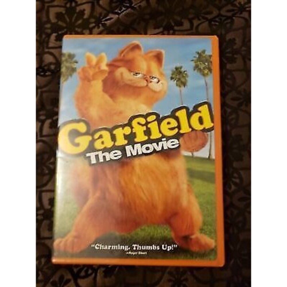 Garfield The Movie DVD